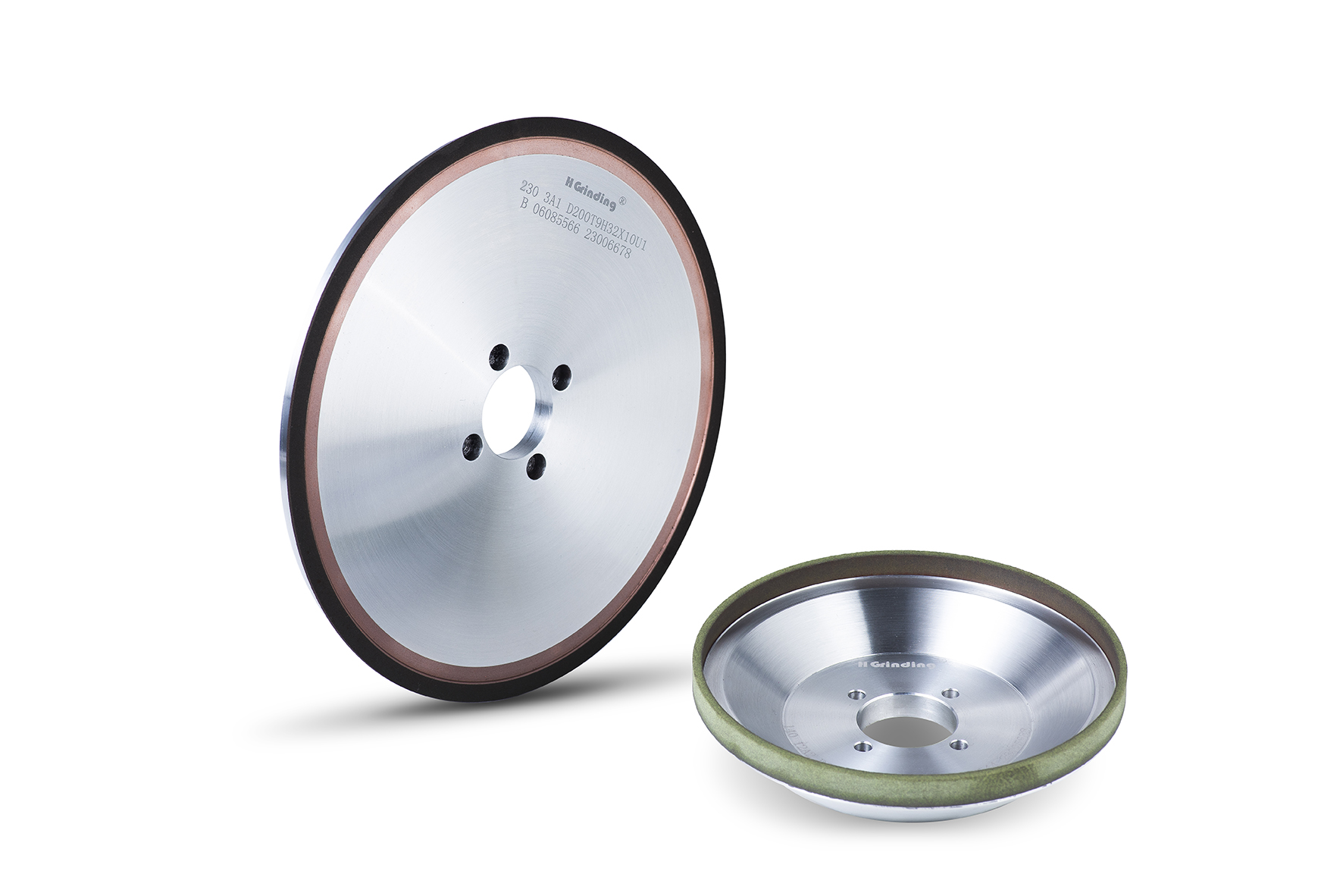 Carbide saw blade qrinding wheel