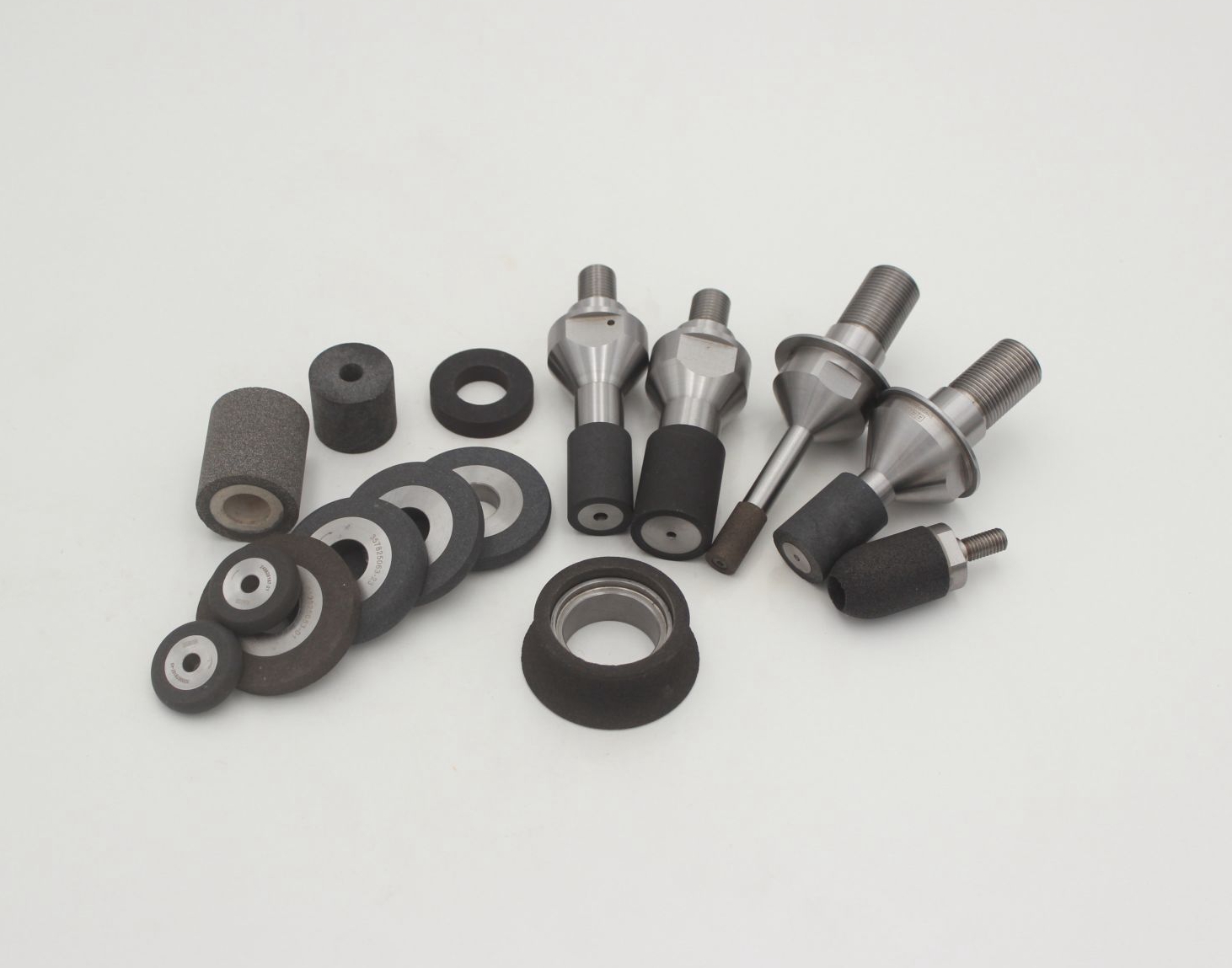 Edge-clearing/end-tooth grinding whee