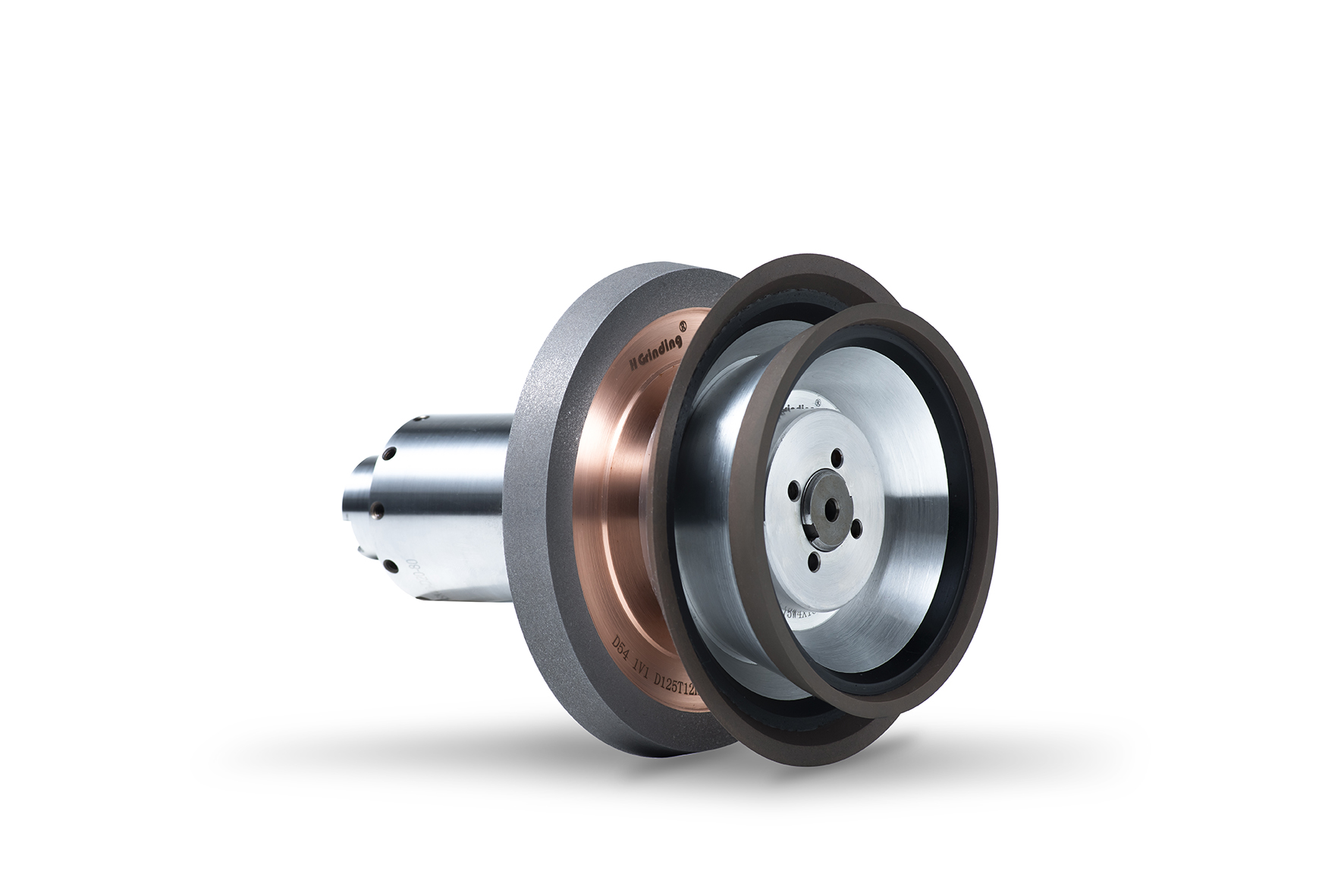 Strong Slotted Grinding Wheel